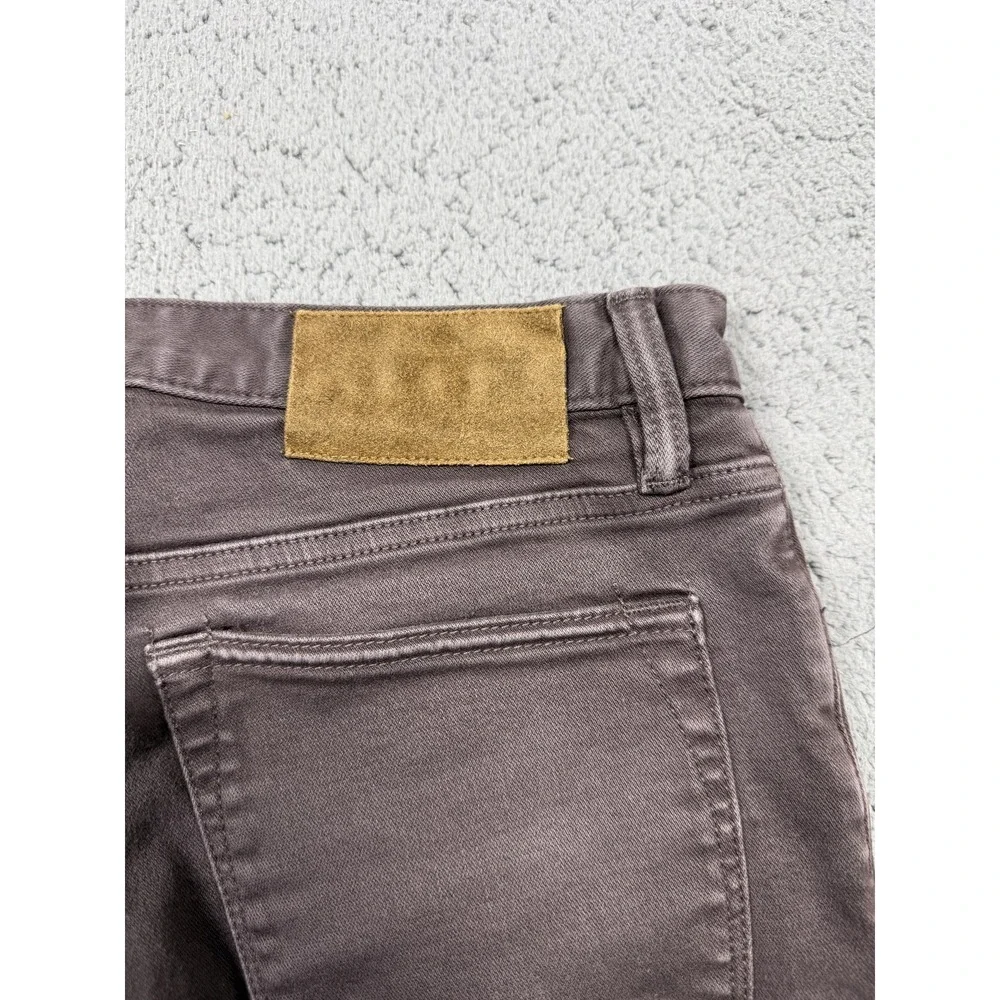 Todd Snyder Jeans Mens 32x27‎ Brown Slim Fit Stretch Denim Casual 5-Pocket